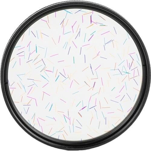 77mm Star Filter Flare Camera Lens Classic for DSLR Cameras Photography