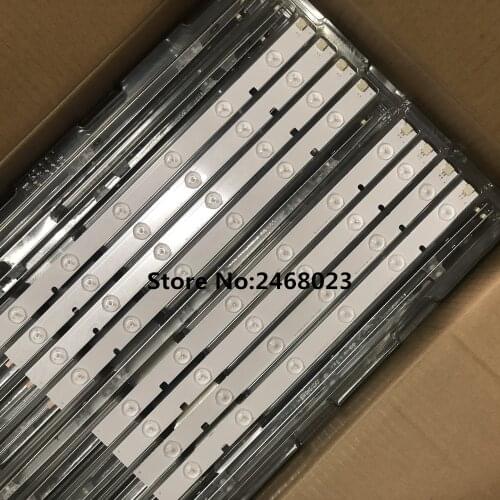 New Kit 8pcs LED Backlight Strip for TO SHIBA TV 40L2400D SVT400A94-REV03-R L