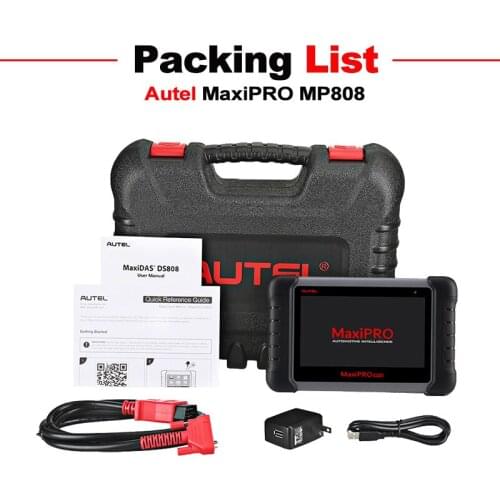 Autel MaxiPRO MP808 OBD2 Automotive Scanner OBDII Diagnostic Tool Code Reader Scan Tool Key Coding as Autel MaxiSys MS906 DS808