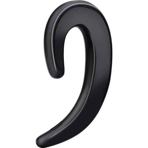 Wireless Bluetooth 4.1 Earphones Earbuds Sports Headset hanging ear type bone conduction without earplug universal type