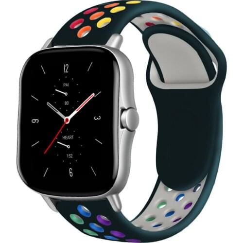 Bracelet For Amazfit GTS/2/2e/GTS2 Mini/GTR 42mm/47mm/GTR2/2e/stratos 2/3 smart watch Sport band Amazfit bip strap 20mm 22mm