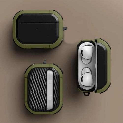 For Airpods Pro Case TPU PC Material Earphone Cases For AirPods 2 / 3 Pro Apple Wireless Earphone Case For Air pods Pro Cover