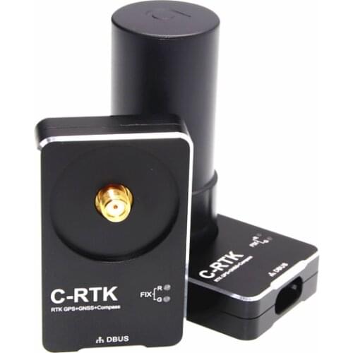 CUAV C-RTK High-Precision Real Time Kinematics Module RTK M8P GPS Compass PIX Flight Controller for UAV Agricultural Mapping