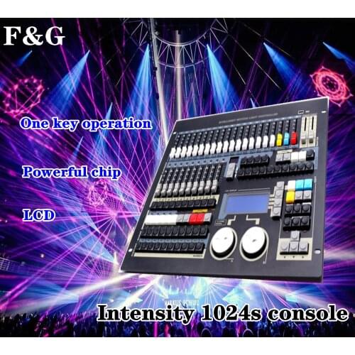 F&G Power 1024S DMX console, can be equipped with flight case DJ controller, suitable for moving head light Par Light series sta