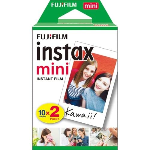Instax mini White border photo paper One imaging For Fuji mini 7 mini 8 mini 9 mini 10 mini 20 mini 25 mini series photo printer