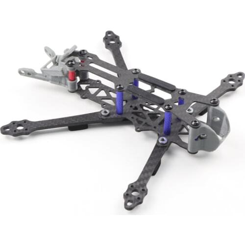 HSKRC Roma LR4 175mm LR3 150mm LR2.5 130mm Carbon Fiber UltraLight FPV Micro Long Range Frame Kits for Vista Fits 20mm Stacks