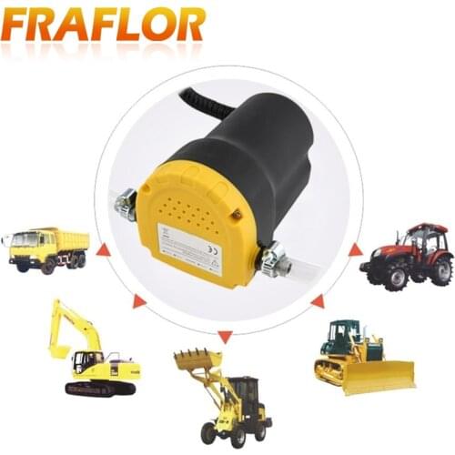 12V Oil Extractor Pump Full Copper Motor Hot Sale For Fluid Sump Extractor Scavenge Transfer Pump Car 24-5 High Efficiency