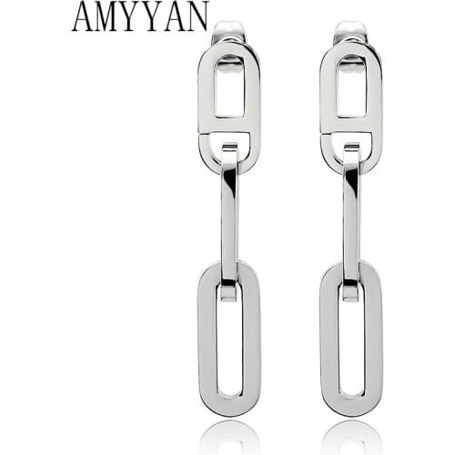 Fashion Large Statement Stud Earrings for Women Geometric Modern Men Female Earrings Trend New Jewelry