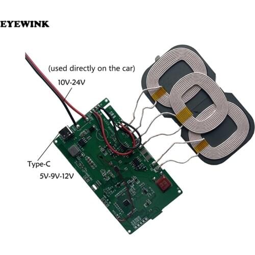 15W/20W 3 in1 Wireless Charger Module Qi Standard Universal Fast Battery Charging For iPhone 11 Xs Max X XR 8 Plus