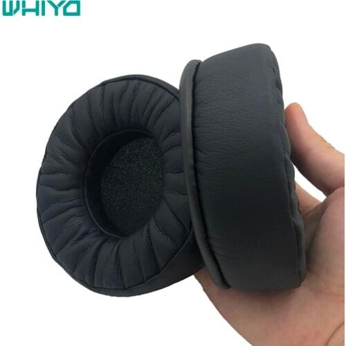 Whiyo Sleeve Ear Pads Covers Cups Cushion Cover Earpads Earmuff Replacement for Plantronic RIG 500E Surround Sound PC Headphones