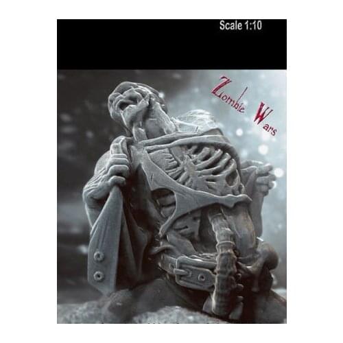 New Unassembled 1/10 Zombie Sunken in the Swamp bust Resin Kit DIY Toys Unpainted resin model