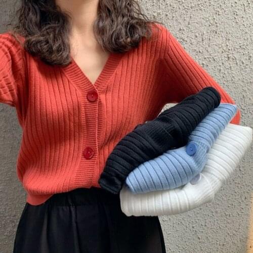 Long Sleeve Winter 2021 Novelty Clothes Knitted Cardigan For Womens Sweaters Female Jersey Woman Jumper Ladies Sweater Oversize