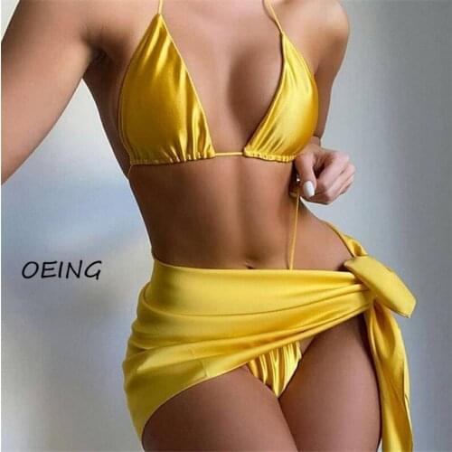 OEING Gold Swimwear