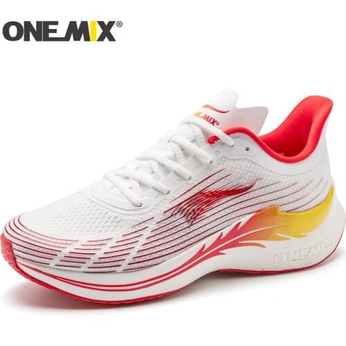 ONEMIX Breathable Mesh Running Shoes for Summer Lightweight Durable Sport Shoes Walking Sneakers Tennis Outdoor Trekking Shoes