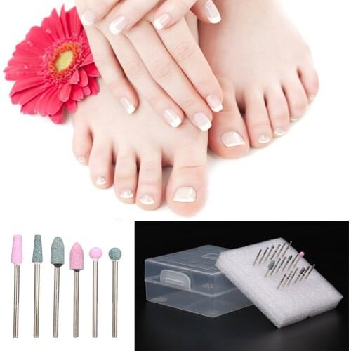 100-holes Grinding Head Storag Box Plastic Display Nail Drill Bits Holder for Nail Products Space Saving Nail Tool Storage Case