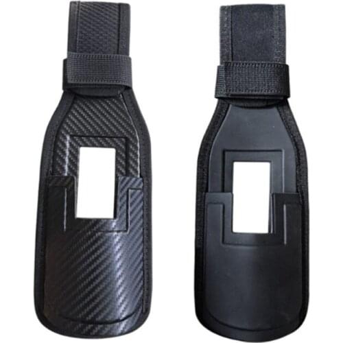 Mobile Fishing Bag Multifunctional Lure Fishing Tackle Pack Durable Leather Waist Rod Pouch Fishing Fanny Pack