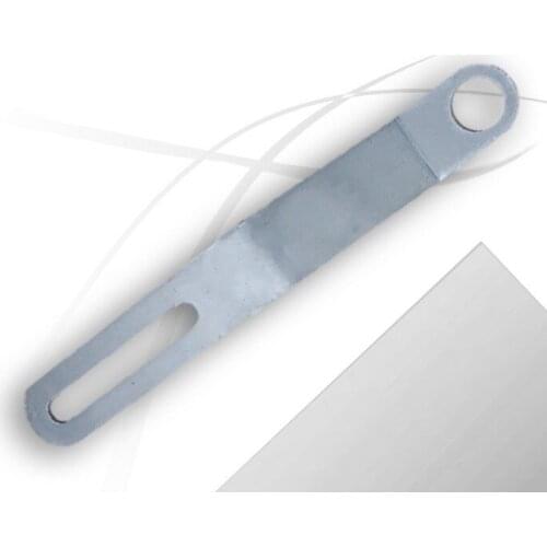 Automatic gearbox torque converter pressure plate pressure plate torque converter fixing strip torque converter