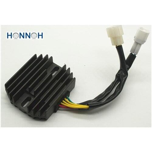Motorcycle Voltage Regulator Rectifier DC12V for Suzuki SV650 LS650 Savage DR250 DR350