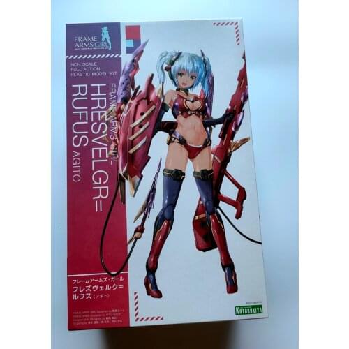Assembling Mecha Girl Mecha Girl Scarlet Big Buzzard Dragon Head Dragon Gear With Special PVC Boy Model Toy