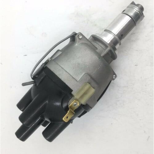 SherryBerg Distributor fit LUCAS 23D4 POINTS DISTRIBUTOR WITH TOP ENTRY PUSH CAP 4 cyl 23D 4 cylinders for LOTUS ford
