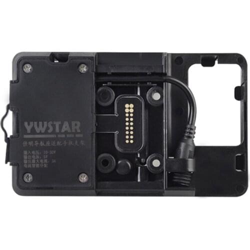 Motorcycl Mobile Phone Navigation Bracket Support Hold Twin USB Charging For BMW R1200GS F700 800GS CRF1000 Honda Accessories