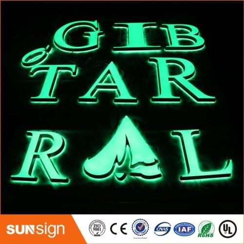 Led strip light for mini led channel letter signs