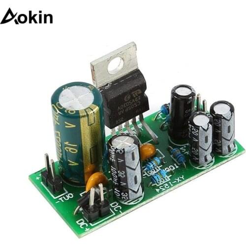 TDA2030A Audio Power Amplifier Board Module Mono Stereo Amp Subwoofer DIY Kits TDA2030A Single Power Supply Mono Power Amplifier