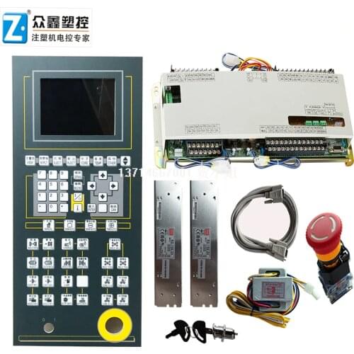 Techmation A62 control system PLC computer for injection plastic molding machine