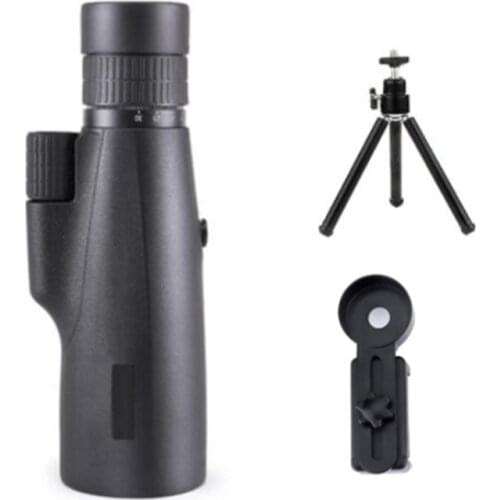 Top!-10-30X50 Powerful Monocular BKA4/FCM Long Range Pocket Spotting Zooming Telescope Eyeglass for Camping Tourism