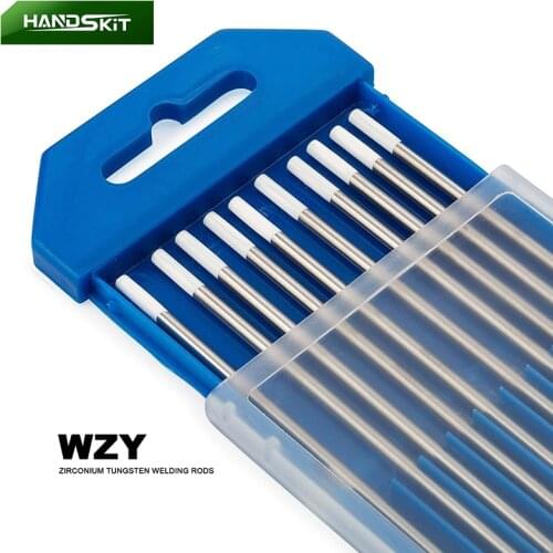 WZY Tungsten Electrodes Professional TIG Welding Rods Lenght 150mm Diameter 1.0mm 1.6mm 2.0mm 2.4mm 3.0mm 3.2mm