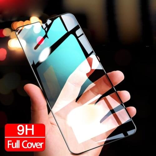 Tempered Glass Film For Xiaomi Redmi 9A 9AT 9C NFC 8A 7A 6A K40 K30 Note 10S 9T 9S 8T 6 7 8 9 10 Pro Full Cover Screen Protector