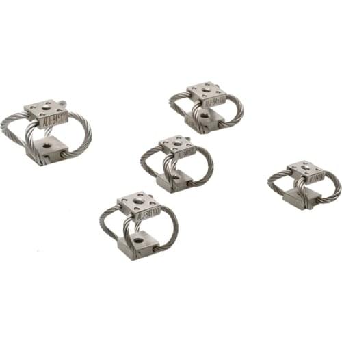 1PC Mini Hard Disk Steel Wire Rope Shock Absorber Damper Vibration Dampeners for RC UAV Drone Photography Vibration Reduction