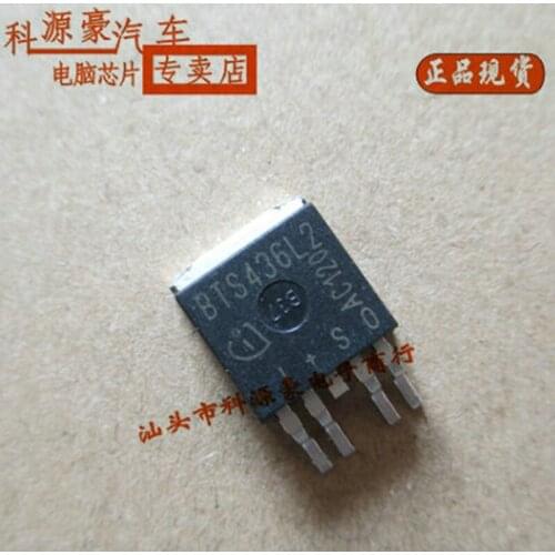 1Pcs/Lot Original New BTS436L2 Car IC Chip Auto Computer Board Automotive Accessories