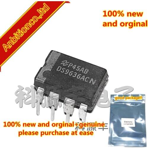 10pcs 100% new and orginal DS9636ACN DS9636CN DIP-8 RS-423 Dual Programmable Slew Rate Line Driver in stock