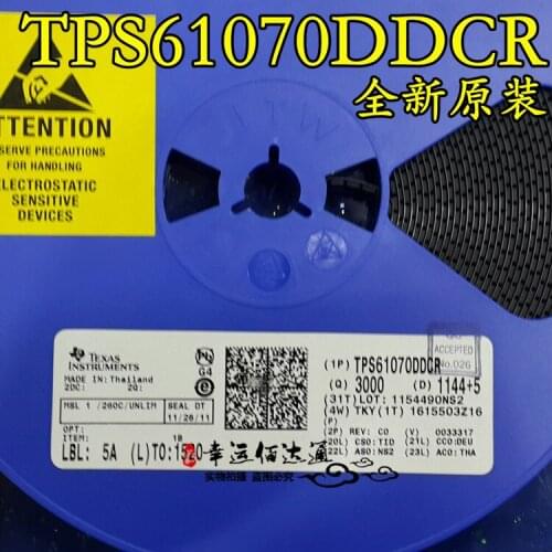 100% New&original TPS61070DDCR TPS61070 AUH SOT23-6 In Stock