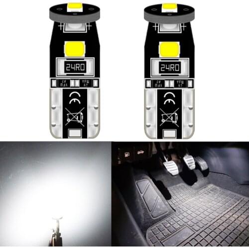 2pcs W5W LED Bulbs Car Light for Alfa Romeo 159 147 Canbus T10 Clearance Lights for Alfa Romeo 159 interior Lamp