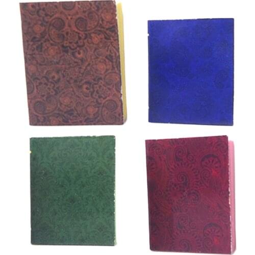 4x 1/12 Dollhouse Miniatures Books Furniture Set Life Scene Decorative Toys