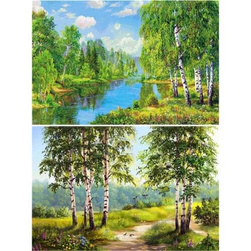 Diamond Painting Diamond embroidery 5d diy full square nature - diamond mosaic diamond paint daimond painting