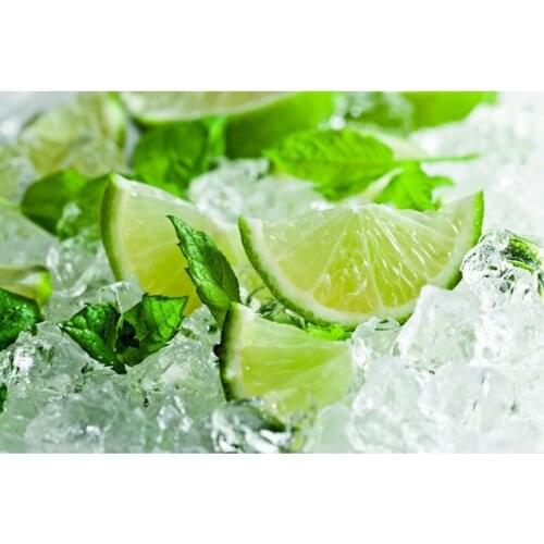 Dpsupr 5D DIY Diamond Painting Full Square Round Daimond Embroidery Green Orange Cross Stitch Mosaic Home Decor Gift