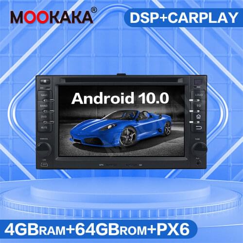 Android 9 64G PX6 DSP For KIA SORENTO MAGENTIS SPORTAGE MORNING CEED RIO CERATO 2005-2010 Car Multimedia Stereo Player Radio GPS