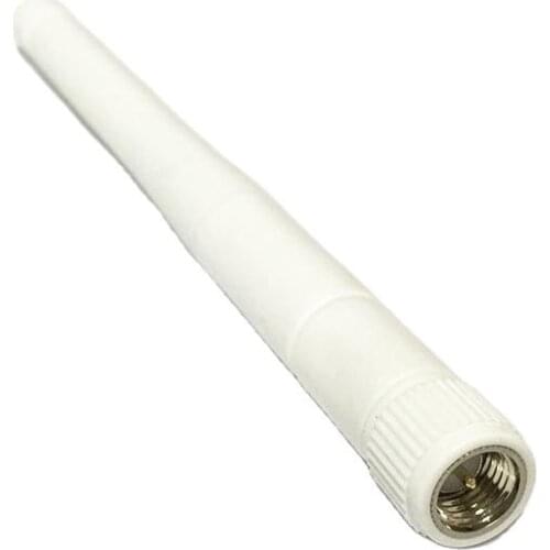 1PC 2.4Ghz 2.4g Antenna 3dbi OMNI SMA Male White Wifi Aerial +IPX to SMA female jack Jumper Cable 15cm