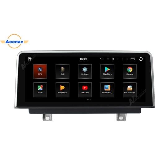 Radio android 2 din For BMW 3 series GT 4 series 2017-2019 car DVD player touch screen GPS navigation multimedia player