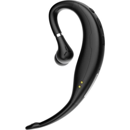 Business Bluetooth Headphone with Handsfree Noise Cancelling Mic,Single Wireless Earphone,10 Hrs Earbud for IOS Android Phone TV