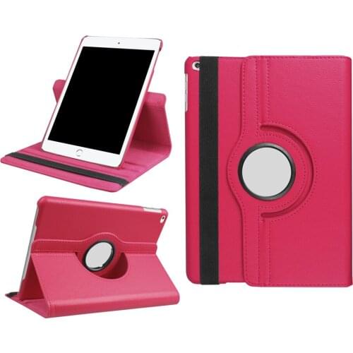 Case For iPad Air 2 Case 360 Degree Rotating PU Leather Flip Case For ipad 9.7 case for ipad 6 case a1893 for funda ipad air 1