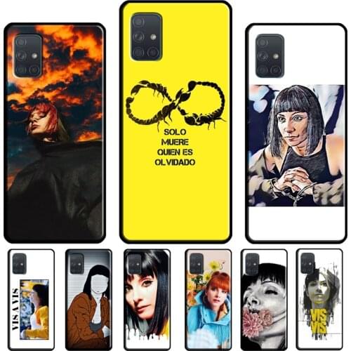 Vis a Vis Zulema Zahir Case For Samsung A51 A71 A31 A41 A11 A40 A50 A70 A72 A52 A42 A32 A12 A20e A21S Phone Cover