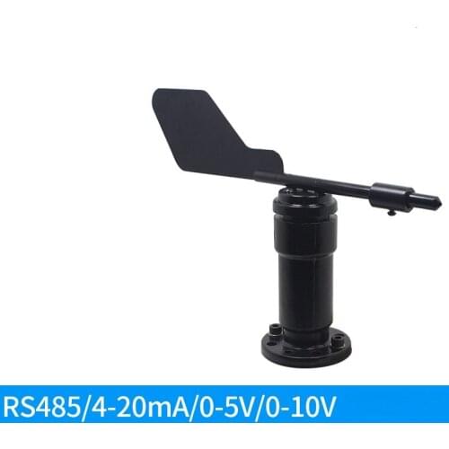 Wind Direction and Wind Speed Sensor Transducer Wind Direction Instrument Wind Cup RS485 Meteorological Station 4-20mA