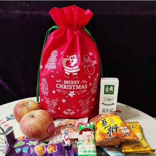 Новогодние подарочные пакеты Fightinpc China At AliExpress