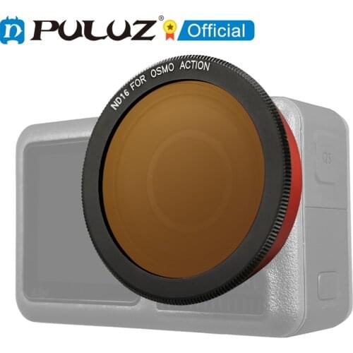 PULUZ CPL ND16 ND1000 ND64 ND8 UV Lens Filter for DJI Osmo Action Camera Accessories Lens Cover Filter