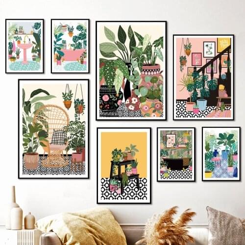 KALAFUO Retro Wall Paintings