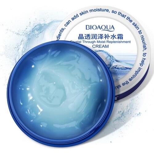Crystal Moisturizing Cream Face Pure Cream Anti-Wrinkle Anti-Aging Whitening Nourish Hydrating Gloss Firm Skin Care Cream TSLM1